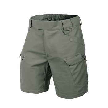 Шорти тактичні чоловічі UTS (Urban tactical shorts) 8.5"® - Polycotton Ripstop Helikon-Tex Olive drab (Сіра олива) M/Regular