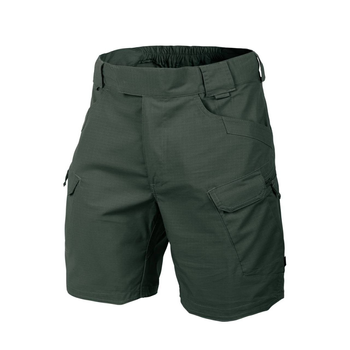 Шорты тактические мужские UTS (Urban tactical shorts) 8.5"® - Polycotton Ripstop Helikon-Tex Jungle green (Зеленые джунгли) L/Regular