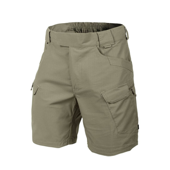Шорты тактические мужские UTS (Urban tactical shorts) 8.5"® - Polycotton Ripstop Helikon-Tex Adaptive green (Адаптивный зеленый) XXXL/Regular