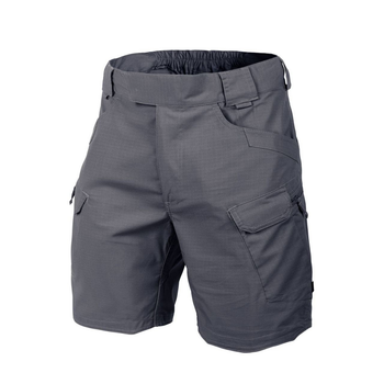 Шорти чоловічі UTS (Urban tactical shorts) 8.5"® - Polycotton Ripstop Helikon-Tex Shadow grey (Темно-сірий) M/Regular