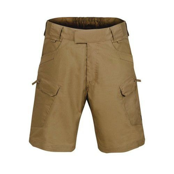 Шорти тактичні чоловічі UTS (Urban tactical shorts) 8.5"® - Polycotton Ripstop Helikon-Tex Taiga green (Зелена тайга) L/Regular