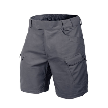 Шорти тактичні чоловічі UTS (Urban tactical shorts) 8.5"® - Polycotton Ripstop Helikon-Tex Shadow grey (Темно-сірий) XXXXL/Regular