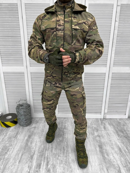 Тактичний військовий костюм Defender-Multicam Розмір L