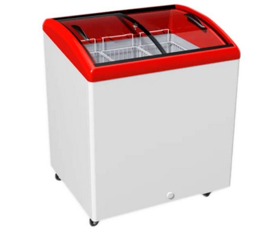 Морозильный ларь с гнутым стеклом Juka M200S