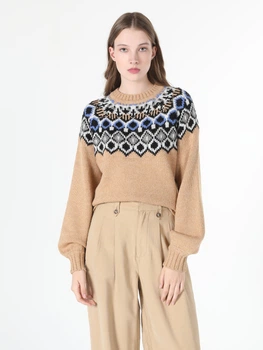 Джемпер жіночий Colin's CL1061362BEI XS Beige (8683197436351)