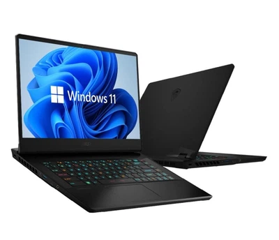 Ігровий ноутбук MSI GP66 / i7-12700H / 32 ГБ / 1 ТБ / NVIDIA GeForce RTX 3080 + Intel Iris Xe Graphics 165 Гц / матовый, LED, IPS / Для игр, дома и мультимедиа