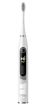 Розумна Електрична зубна щітка Xiaomi Oclean XS (X10) Electric Toothbrush Grey (додаткова насадка)