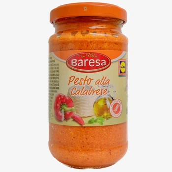 Соус Песто Baresa Calabrese 190 г