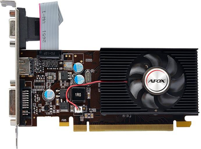 Видеокарта Afox G210 512MB DDR3 (AF210-512D3L3-V2) (GDDR2, 64 bit, PCI-E 2.0), U1