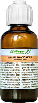 Suplement diety Herbapol na ciśnienie 35 ml (HER550)