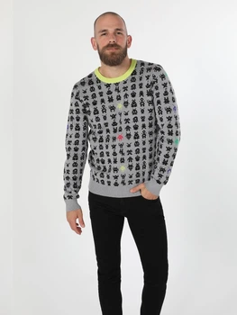 Джемпер чоловічий Colin's CL1060067LGM 2XL Light Grey Melange (8683197339676)