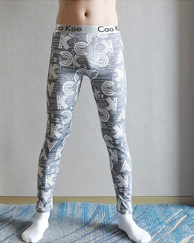 Лосіни Cao Koe чоловічі 2XL Сірий (sv2182xxl)