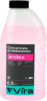 Омивач скла Vira Жуйка концентрат 1:10 літній 0.5 л (VI0509)