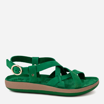 Жіночі сандалії Fantasy Sandals Antriana S906 36 Green (5207200161769)