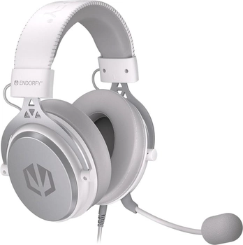 Słuchawki Endorfy Viro Plus USB Białe (EY1A005)