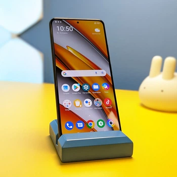 Смартфон Xiaomi Poco F3 8/256 Black Global EU (4129) Б/У [83308]