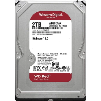 Жесткий диск 3.5" WD Red NAS 2TB SATA 256MB (WD20EFAX) [81214]