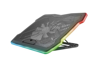 Охолоджувальна підставка для ноутбука TRUST GXT1126 AURA Black (TR24192)