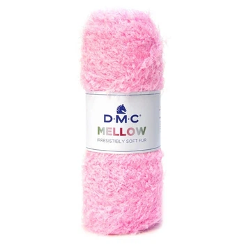 Пряжа фантазийная DMC Mellow 012 розовый