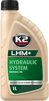 Масло гидравлическое K2 TEXAR HYDRAULIC SYSTEM MINERAL OIL LHM+ 1 л (OLHM0001)