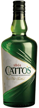 Віскі Cattos 0.75 л 40% (5010509880183)