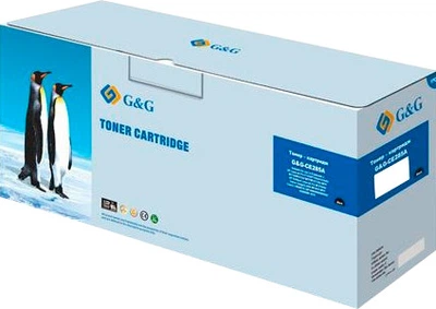Тонер-картридж G&G сумісний аналог HP LJ P1102/1102w/M1132/M1212nf Black (G&G-CE285A)