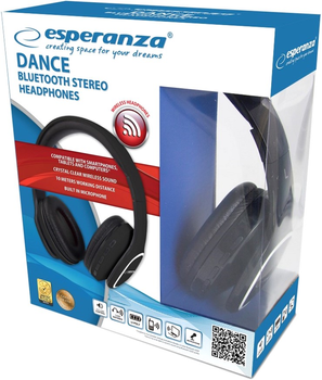 Słuchawki Esperanza Dance Black (EH213K)