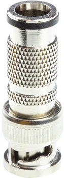 Конектор (роз'єм) PowerPlant RG6 10 шт (KOMRG6)