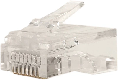 Конектор PowerPlant RJ45 100 шт (LYUS005)