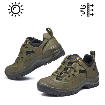 Жіночі літні тактичні кросівки Marsh Brosok 35 олива 401OL-LE.35