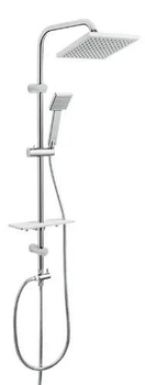 Душевая система без смесителя FERRO SQUERTO LUX NP24