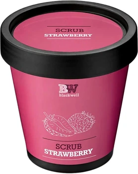 Кофейный скраб Blackwell Scrub Strawberry клубника 200 г (4820085153950)
