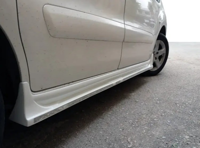 Боковые пороги автомобильные под покраску для Citroen Berlingo 2008-2018 гг, дуги