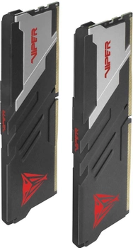 Pamięć RAM Patriot DDR5-6000 32768MB PC5-48000 (zestaw 2x16384) Viper Venom Black (PVV532G600C36K)
