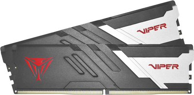 Pamięć RAM Patriot DDR5-6200 32768MB PC5-49600 (zestaw 2x16384) Viper Venom Black (PVV532G620C40K)