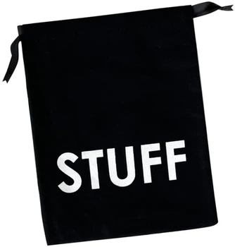 Мішечок-органайзер ORGANIZE для подорожей для дрібничок - stuff Чорний (M-stuff-black)