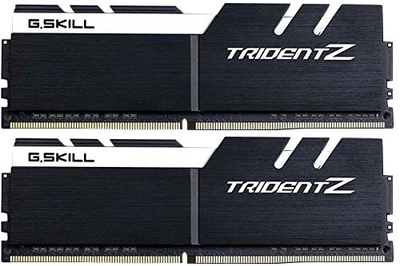 Оперативна пам'ять G.Skill DDR4-3600 16384MB PC4-28800 (Kit of 2x8192) Trident Z White (F4-3600C16D-16GTZKW)