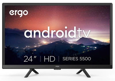 Телевізор ERGO 24" 24GHS5500 голосове керування