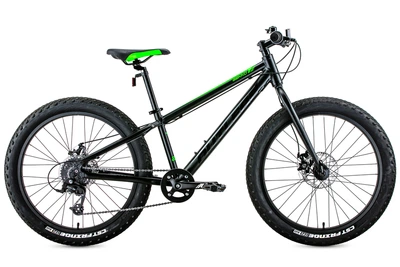 Велосипед Outleap Gekko 24" Black Green