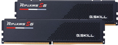 Оперативна пам'ять G.Skill DDR5-6000 32768MB PC5-48000 (Kit of 2x16384) Ripjaws S5 Black (F5-6000J3040F16GX2-RS5K)