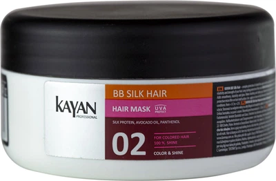 Маска Kayan Professional BB Silk Hair Hair Mask для фарбованого волосся 300 мл (5906660407102)