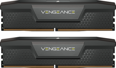 Pamięć RAM Corsair DDR5-6000 32768MB PC5-48000 (zestaw 2x16384) Vengeance Black (CMK32GX5M2B6000C36)
