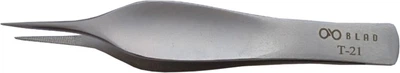 Средний осколочный пинцет BLAD T-21 для подологии 9.2 см (AB10441140300)