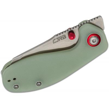 Ніж CJRB Maileah SW AR-RPM9 Steel G10 Mint Green (J1918-NTG)