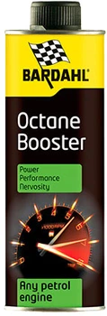 Присадка для увеличения октанового числа бензина до 5 ед BARDAHL Octane Booster 0.5 л (2302B.)