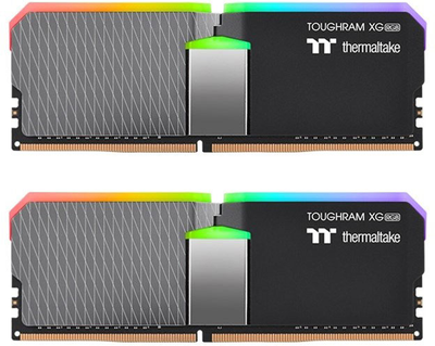 Thermaltake DDR4-4000 65536MB PC4-32000 (zestaw 2x32768) ToughPamięć RAM XG RGB czarny (R016R432GX2-4000C19A)