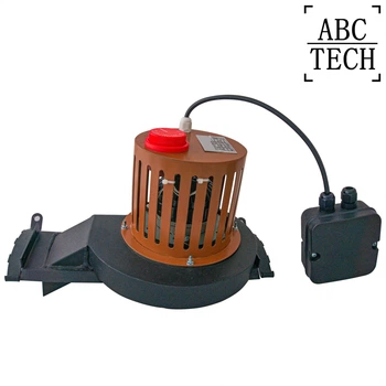 Накладний дымосос для круглої труби ABC Tech ДИ-2 (130-180 мм)