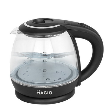 Електрочайник скляний 1 л MAGIO МG-496 ТМ