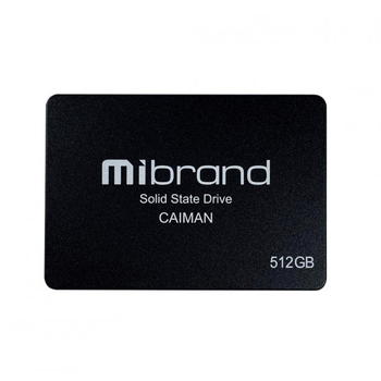 SSD накопичувач Mibrand Caiman 512 GB 2.5" (MI2.5SSD/CA512GB)
