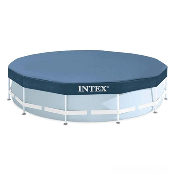Тент-чохол для каркасного басейну Intex 28032, 457 см